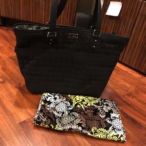 Vera Bradley diaper bag only used twice